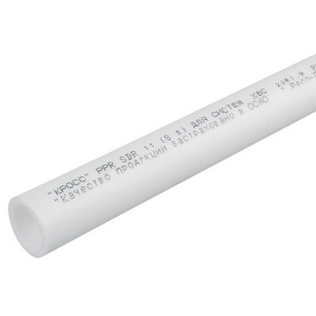 труба PPRC 75мм*4м SDR11 (PN10) КРОСС