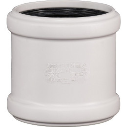 муфта двухраструб. PP 100 SKOLAN Ostendorf