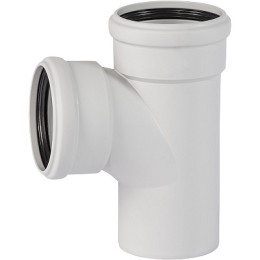 тройник PP 100*100*87 SKOLAN Ostendorf