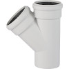 тройник PP 110*110*45 SKOLAN Ostendorf
