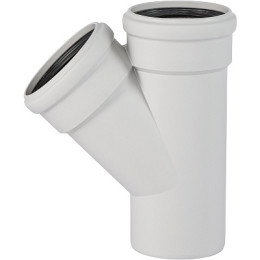 тройник PP 110*110*45 SKOLAN Ostendorf