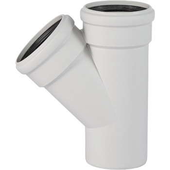 тройник PP 110*110*45 SKOLAN Ostendorf