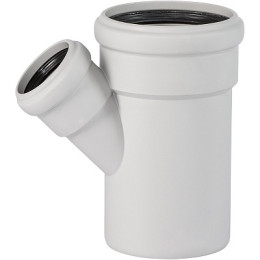 тройник PP 100*50*45 SKOLAN Ostendorf