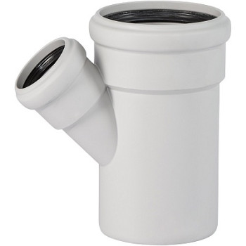 тройник PP 100*50*45 SKOLAN Ostendorf