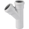 тройник PP 50*50*45 SKOLAN Ostendorf