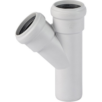 тройник PP 50*50*45 SKOLAN Ostendorf