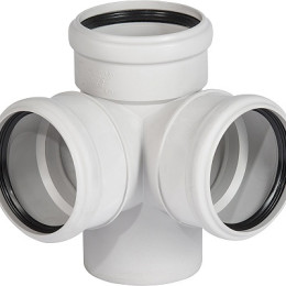 крестовина двухплоск. PP 110*110*110*87 SKOLAN Ostendorf