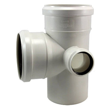 крестовина двухплоск. PP 110*110*50*87 правая Комфорт Плюс СИНИКОН