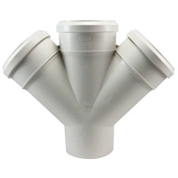 крестовина PP 110*110*110*45 Комфорт Плюс СИНИКОН