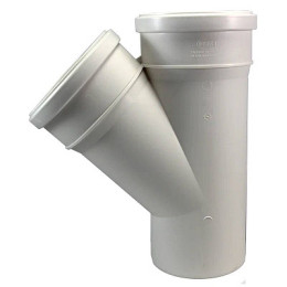тройник PP 110*110*45 Комфорт Плюс СИНИКОН
