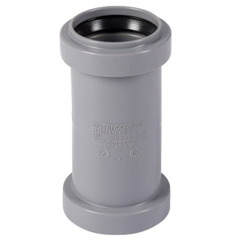 муфта двухраструб. PP 40 Ostendorf