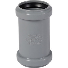 муфта двухраструб. PP 50 Ostendorf