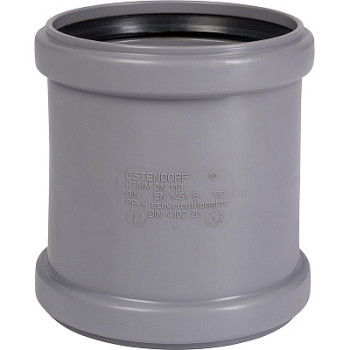 муфта двухраструб. PP 110 Ostendorf