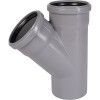 тройник PP 110х110*45 Ostendorf