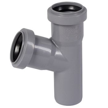 тройник PP 40*40*67 Ostendorf