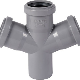 крестовина PP 50х50х50х67 Ostendorf