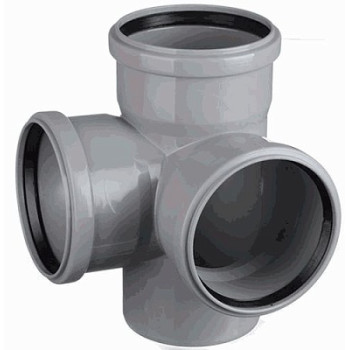 крестовина двухплоскостная PP 110х110х110*87 Ostendorf