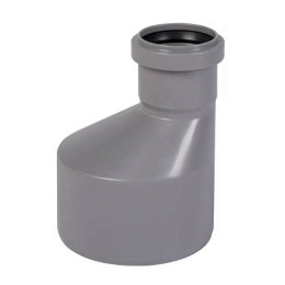 переходник PP 110*50 эксцентр. Ostendorf