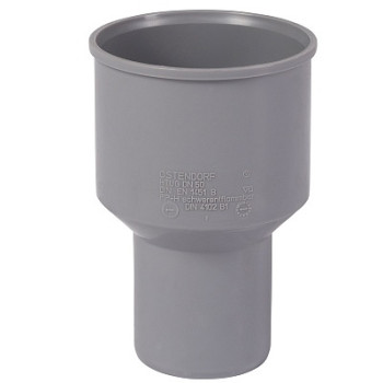 переходник PP 50 д/чуг. труб без сальников GA-Set Ostendorf