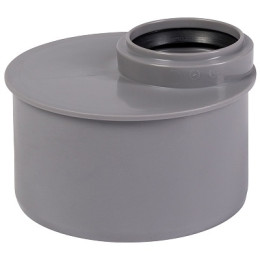 переходник PP 110*50 эксцентр. короткий Ostendorf