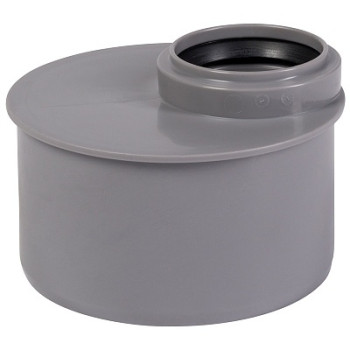 переходник PP 110*50 эксцентр. короткий Ostendorf