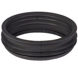 манжета для перехода на чугун 100 GA-Set Ostendorf