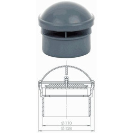 вакуумный клапан (аэратор) 100 Ostendorf