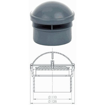 вакуумный клапан (аэратор) 100 Ostendorf