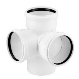 крестовина двухплоск. PP 110*110*110*87 Комфорт Плюс СИНИКОН