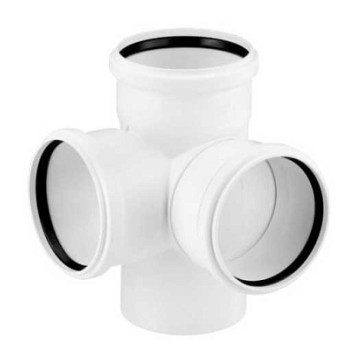 крестовина двухплоск. PP 110*110*110*87 Комфорт Плюс СИНИКОН