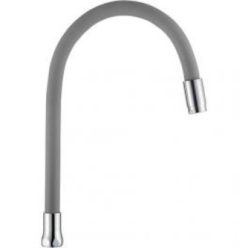 излив LEDEME гибкий, серый G3/4 L7506-9