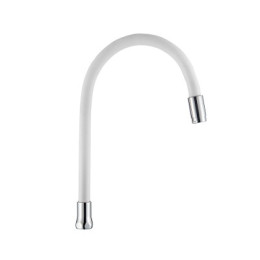 излив LEDEME гибкий, белый G3/4 L7506-3