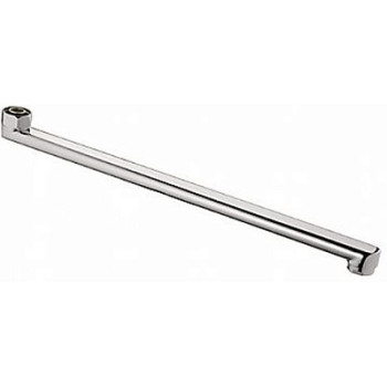 излив для смесителя для ванны плоский L-образный с аэратором 40см LEDEME L40F