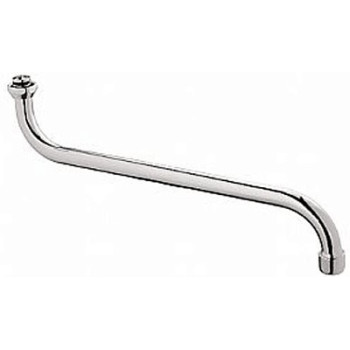 излив для смесителя круглый S-образный с аэратором 30см LEDEME L7130S