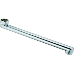 излив для смесителя для ванны плоский L-образный с аэратором 50см LEDEME L50F