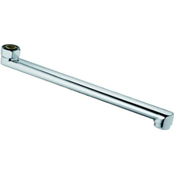 излив для смесителя для ванны плоский L-образный с аэратором 50см LEDEME L50F