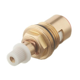 кран-букса LEMARK керамика 20 шлицов, 180 гр. горячая вода, LM8501R