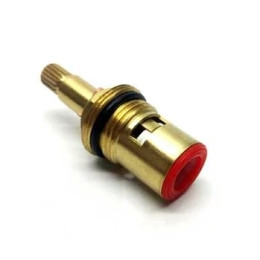 кран-букса Lemark LM8096R M18*1.5, 20 шлицов, горячая