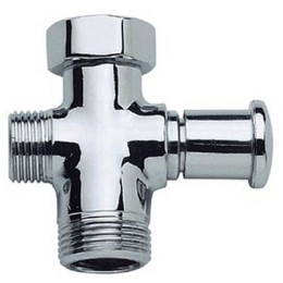 дивертор для смесителя кнопочный, латунь (для одноручн. смес.) LEMARK LM8507C