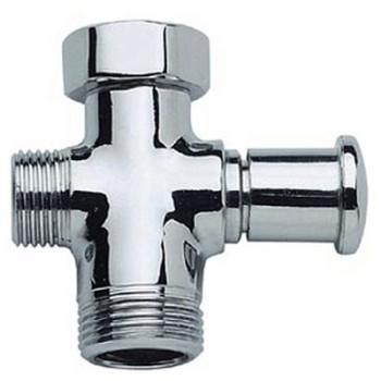 дивертор для смесителя кнопочный, латунь (для одноручн. смес.) LEMARK LM8507C