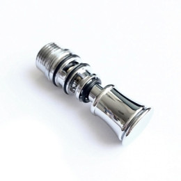 дивертор для смесителя кнопочный для LUNA, OMEGA, латунь LEMARK LM8524C