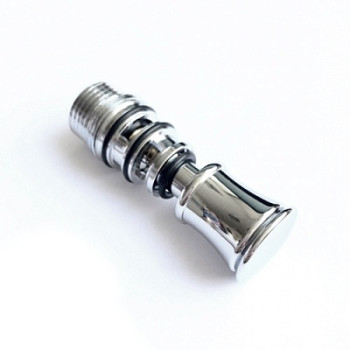 дивертор для смесителя кнопочный для LUNA, OMEGA, латунь LEMARK LM8524C