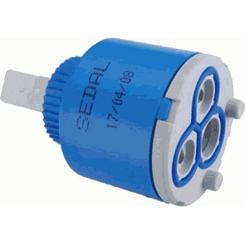 картридж для однорук.см. 35мм SEDAL короткий LEMARK LM8503P-BL