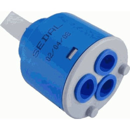 картридж для однорук.см. 40мм SEDAL короткий LEMARK LM8505P-BL