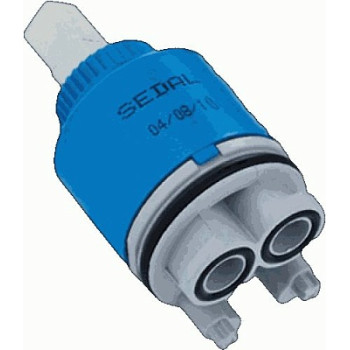 картридж для однорук.см. 40мм SEDAL удлин. с ножкой LEMARK LM8506P-BL