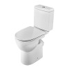 унитаз-компакт Юнион косой выпуск, нижн.подв., сиденье softclose тонкое Сантек (1.WH30.2.420)