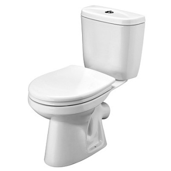 унитаз-компакт Анимо косой выпуск, нижн.подв., сиденье soft close Сантек (1.WH30.2.137)