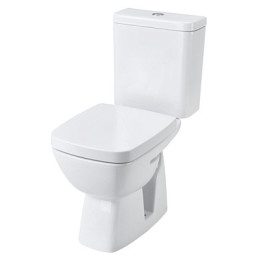 унитаз-компакт Нео Лайт косой выпуск, нижн.подв., сиденье softclose Сантек (1.WH30.2.409)