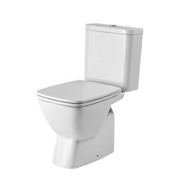 унитаз-компакт Нео горизонтальный выпуск, нижн.подв., сиденье soft close Сантек (1.WH30.2.470)