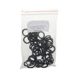 кольцо диаметр 8 мм для гибкой подводки 008-012-25 в упаковке 50 шт.